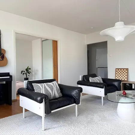 Three-room With Parking Space In The Center Apartment Oulu